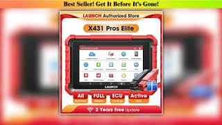 Launch X-431 Pros — Discount (2025): Launch X-431 PROS Elite Car Diagnostic Tools