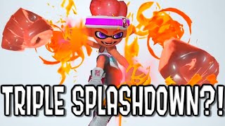 SPLATOON 3 JUST ADDED TRIPLE SPLASHDOWN!! (NEW SPECIAL)
