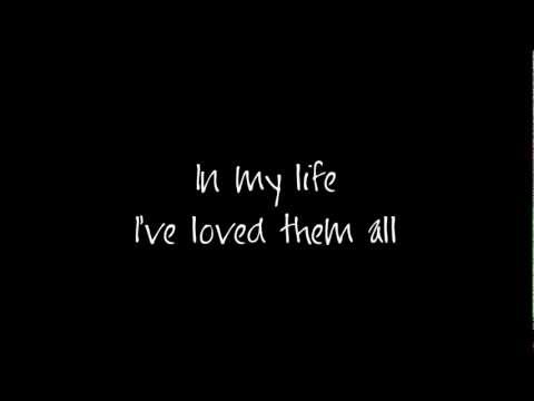 In My Life With Lyrics