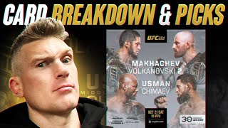 Wonderboy Breaks Down Usman vs Chimaev &amp; UFC 294 MADNESS!