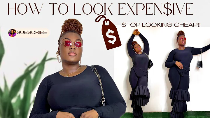 WAYS TO LOOK EXPENSIVE EVEN IF YOU’RE BROKE