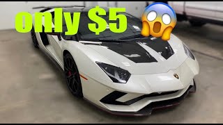 THE CHEAPEST LAMBORGHINI MOD!!