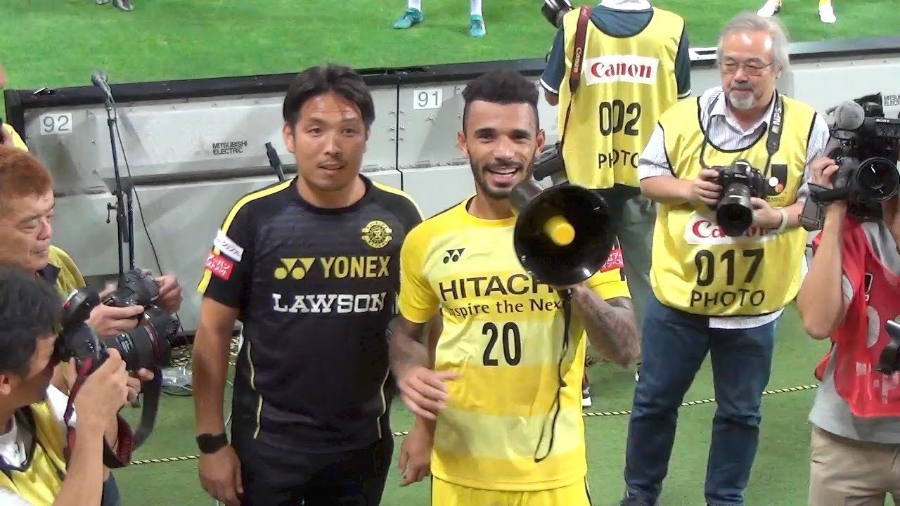 柏レイソル ハモンロペスのチャント復活 浦和戦のレッツゴー柏 17 9 9 浦和レッズ戦 Youtube