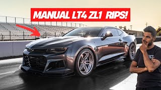 Zl1 Lt4 Camaro Makes Power