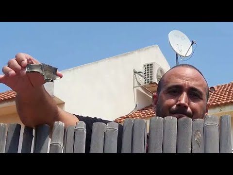 דרום תחת אש משפחת ביטון ספגה פגיעה ישירה אבל נשארת בשדרות 