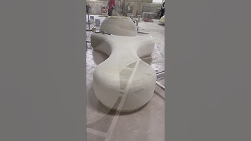 Các bước sản xuất ghế băng chờ decor theo yêu cầu #furniture #chair #fiberglass #frp #diy #composite