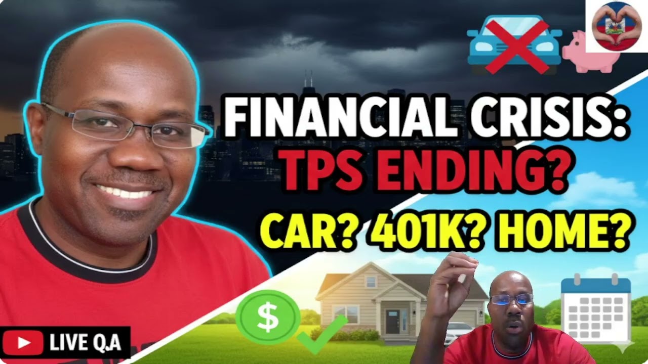 🏠 Kay, Machin, ak 401K: Gid Konplè pou Ayisyen sou TPS ki ka pèdi Travay yo nan mwa fevriye a.