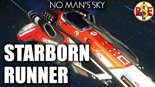NEW SHIP | Starborn Runner | No Man's Sky