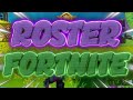 Roster fortnite pour la team saphyr prsentation de joueur  by floweh