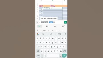 Convert Decimal to Binary in Ms Excel | Ms Excel Functions