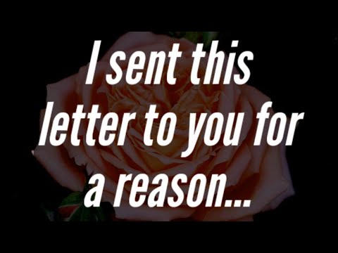 DM to DF 💗 Love Letters 💌🌹😘 // I Sent This Letter To You For A Reason ...