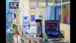 Hospital background Intensive Care Unit sound