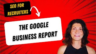 What's a Google My Business Report
