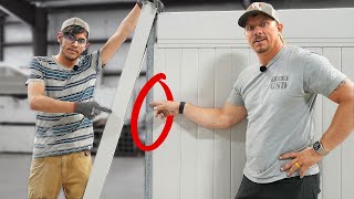 Mexican Fence Builders School Me In Steel-Framed Vinyl Gate Secrets