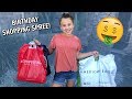 Buying EVERYTHING I Want For My BIRTHDAY!