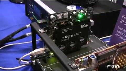 Synopsys and LeCroy Showcase PCI Express 3.0 Interoperability at PCI-SIG 2010 | Synopsys