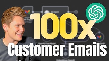 How I Built an Agent using ChatGPT to 100x My Customer Replies