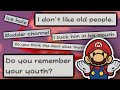 Horribly Translated Paper Mario The Origami King Finale