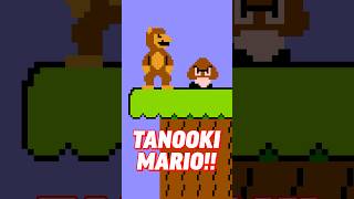 The TANOOKI SUIT in the ORIGINAL Super Mario Bros.