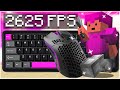 (Telly Bridging) Soothing Bedwars ASMR Keyboard &amp; Mouse Sounds | Hypixel Bedwars
