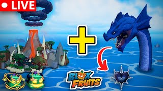 LEVIATHAN HUNT + PREHISTORIC 🔴 BLOX FRUIT LIVE WITH SUBSCRIBERS 🐲⚡| JOIN NOW*