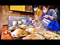 岡山【 むちゃくちゃデカすぎるお好み焼きが鉄板を埋め尽くす！大量注文！】《庭瀬エリアにあるジャンボお好み焼き店みゆき》