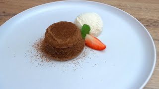 Lava Cake/How to Make Molten Chocolate Lava Cake