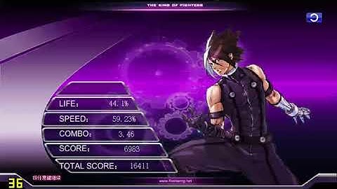 The King Of Fighters Wing Ex 1.1/ KOF WING 1.1 Nameless longplay