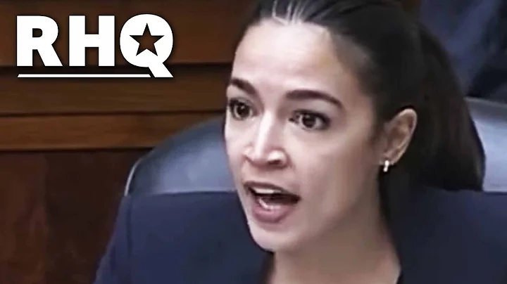 AOC Puts DISGUSTING Republican In His Place