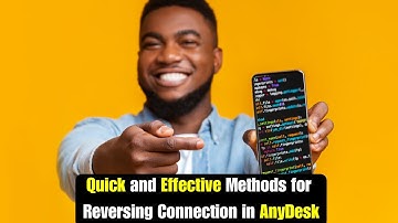 How to reverse connection in anydesk  | how to reverse access in anydesk software