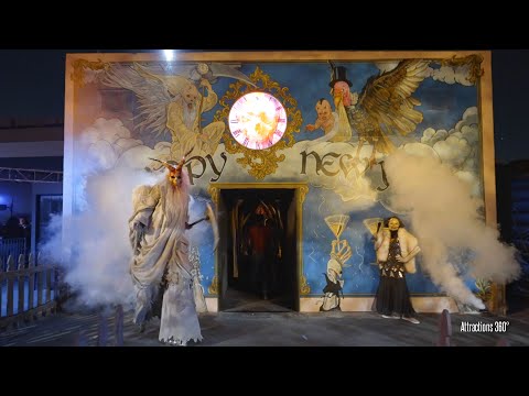 Holidayz In Hell Haunted House 2023 | Universal Studios Hollywood HHN