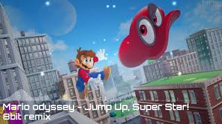 Mario odyssey - Jump up, Super Star (8-bit remix)