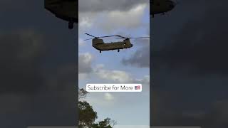 military Chinook Landing ?? usa america army landing chill cool vibes subscribe