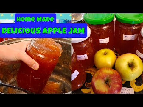 Video: How To Make Apple Jam For The Winter