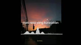 Story wa lagu  titik jenuh band Ari lemsana