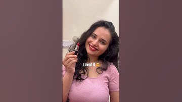 MAC Ruby Woo 😍 Macximal Silk #rubywoo #maclipstick #shorts #ytshorts