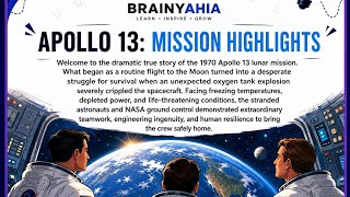 Apollo 13 Explained | Mission Failure, Teamwork & Survival Analysis | StudySync Grade 9 Unit 2
