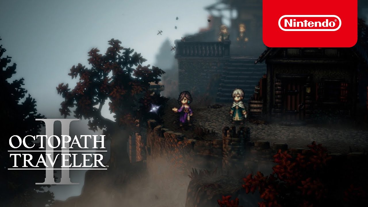 OCTOPATH TRAVELER II - Throné & Temenos Character Trailer - Nintendo Switch