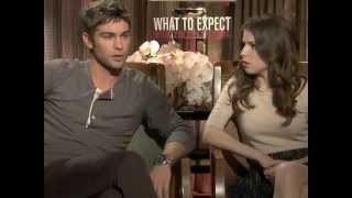 Anna Kendrick & Chace Crawford for 'What to Expect When You're Expecting'