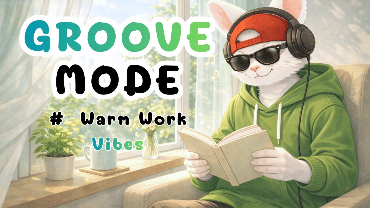 Fun Morning Hip Hop  Chill & Groovy Instrumental Music for Warm Work Vibes