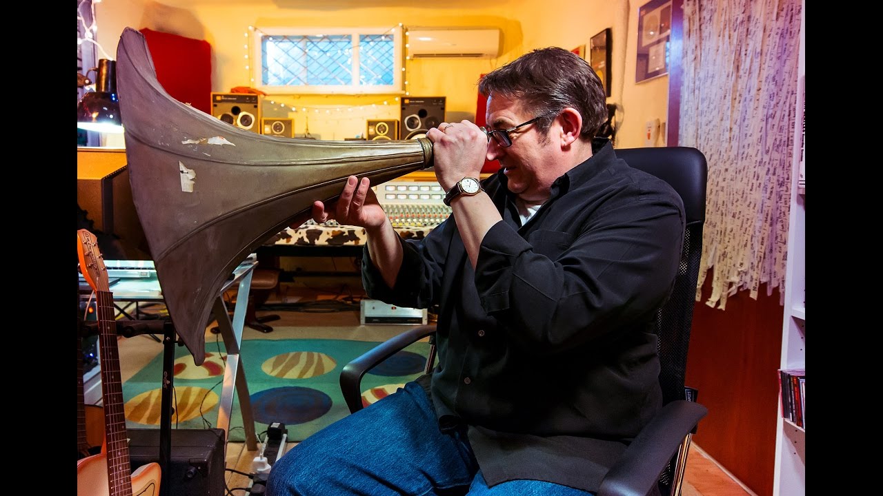 Ian Caple talks about the search for new sounds