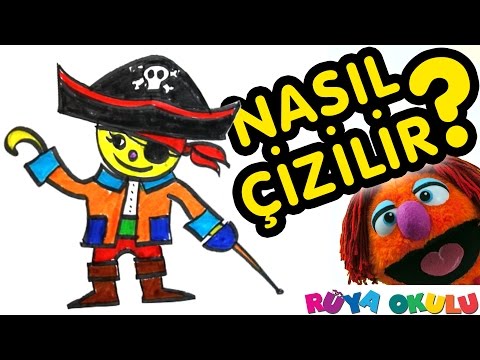 Video: Bir Korsan Nasıl çizilir