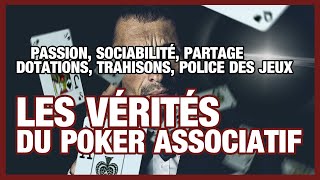 Les vérités sur le poker associatif : Passion, Dotations, Police des jeux