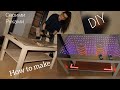 Upgrade 99lvl ikea table, how to make infinity mirror Coffee table, бесконечное зеркало как сделать