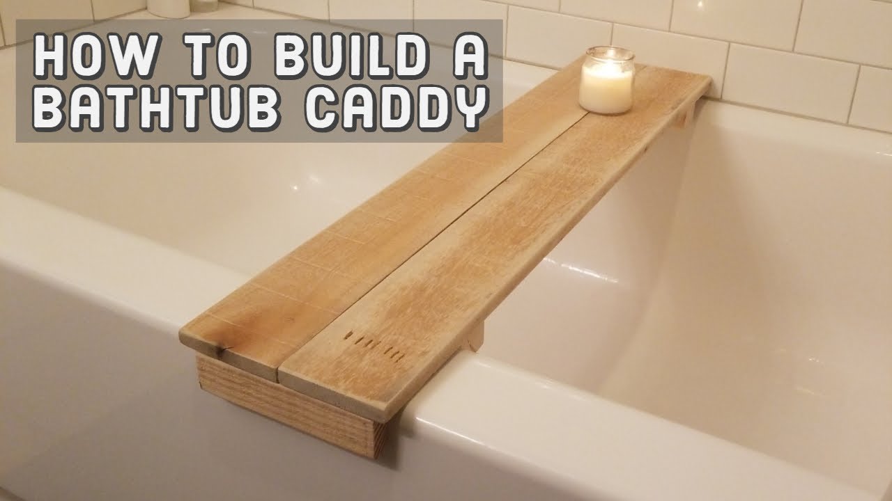 Custom Bath Caddy – The Board Guy