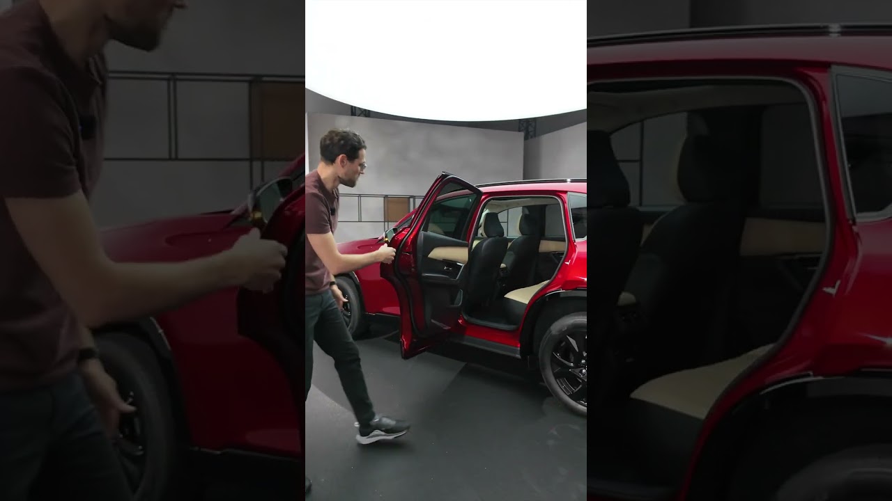 Mazda CX-5 2026 – Wide Opening for the Rear Doors ! 🚪