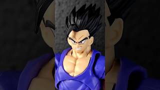 Probamos algunos accesorios de Gohan Super Hero ?? unboxing shfiguarts dragonball dbz ytshorts