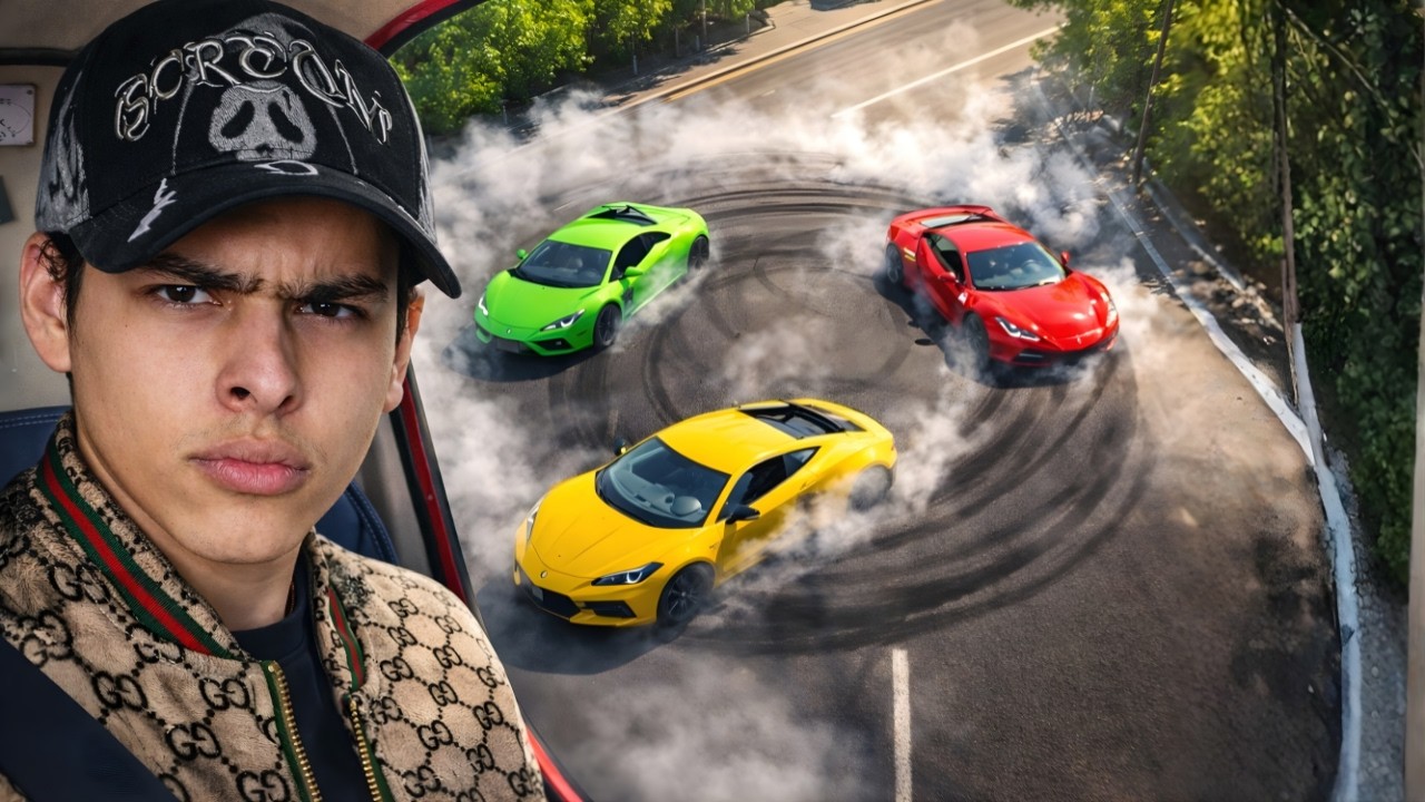 EL EVENTO de CARROS mas GRANDE de ESTADOS UNIDOS | LONCHE