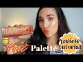 UD NAKED HEAT Palette! Tutorial+Review