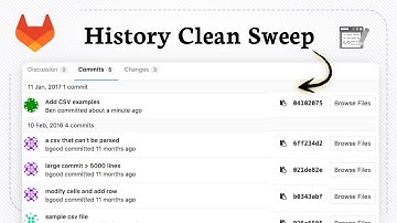 Hoe je commits in GitLab kunt samenvoegen (Branch Stream)